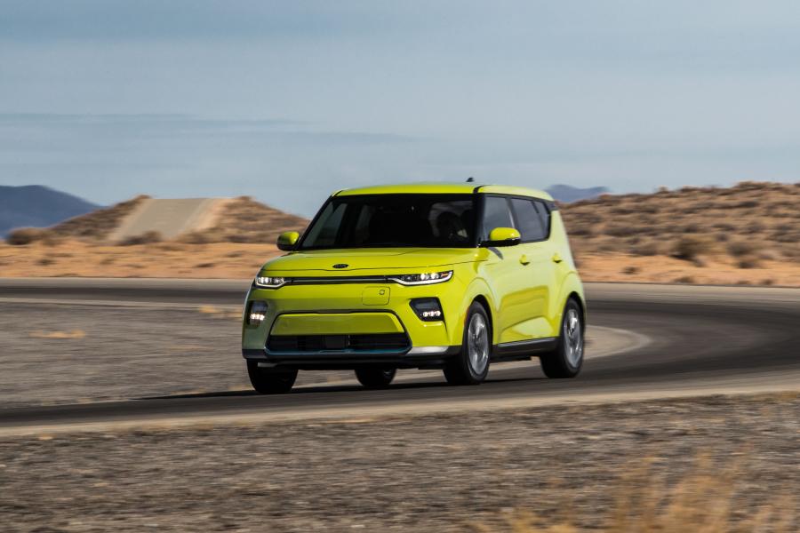  Kia Soul EV 2019 года  (NA) (фото 21 из 41)
